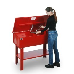 SCHAKELAAR VOOR VERLICHTING STRAALCABINE STRAALKAST