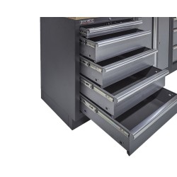 Werkbank met laden kopen. Webshop Powerplustools.be