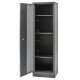 Werkbank set met hardhouten blad, gereedschapskast, afvalbak, gereedschapsbord, 4 hangkasten - 10 laden - 332 x 200 cm