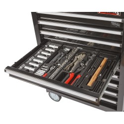 Pendrijver / doorslagpennenset 10 delen in module