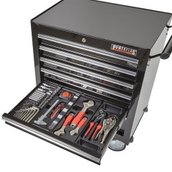 Drie delige bahcoset ( 6"+ 8"+ 10") 3 x bahco in kunststof module voor gereedschapswagen Drie delige bahcoset ( 6"+ 8"+ 10") 3 x bahco in kunststof module voor gereedschapswagen