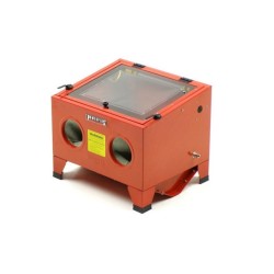 Straalcabine tafelmodel 90 liter
