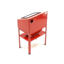 Straalcabine 220 liter online kopen. Webshop Powerplustools.nl