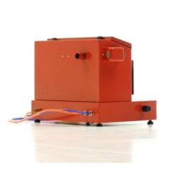 Straalcabine tafelmodel - precisie straler Straalcabine tafelmodel - precisie straler