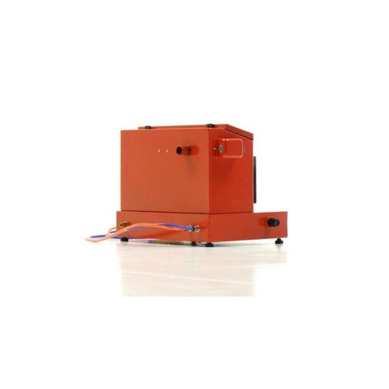 Straalcabine tafelmodel - precisie straler Straalcabine tafelmodel - precisie straler