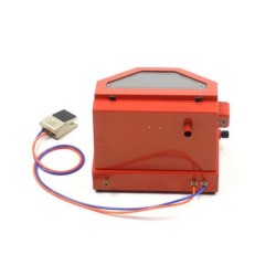 Straalcabine tafelmodel - precisie straler Straalcabine tafelmodel - precisie straler