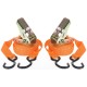 Extra brede en extra lange motorheftafel pneumatisch rood