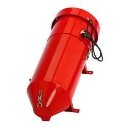 Motor van stofafzuiging voor straalcabine