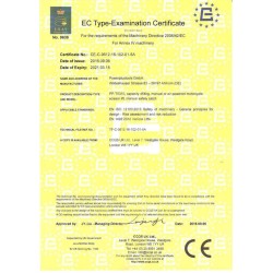 Een heftafel voor een motor online kopen. Webshop Powerplustools.be