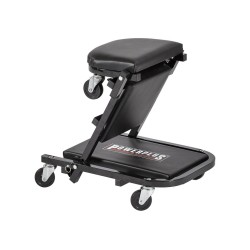 Ligmat op wielen ( om onder auto te werken ) – montagerolplank - werkplaatskruk inklapbaar
