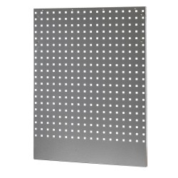 Hoekstuk garageserie met hardhouten werkblad en gereedschapsbord