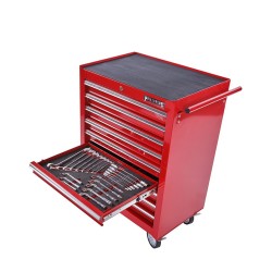 Ringsleutel-, kniesleutel- en olieleidingsleutelset 22 delen - soft mat