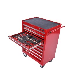 Tangen- en hamerset 11 delen - soft mat.