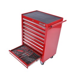 T-inbus, vijlen en drevelset – 24 delen - soft mat