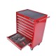 Schroevendraaier – doppen – inwendige torx – uitwendige torx dop set incl. ratel 1/4 “ - 116 delen - soft mat.