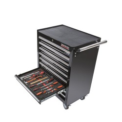 Houtbeitel – hamer – meetlint – houtvijl – schuifmaat set 13 delen - soft mat Houtbeitel – hamer – meetlint – houtvijl – schuifmaat set 13 delen - soft mat