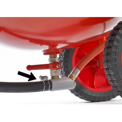 Set van 10 slangklemmen voor zandstraalketel PP-T 0012, 0009 en 0010 Set van 10 slangklemmen voor zandstraalketel PP-T 0012, 0009 en 0010