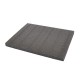 EPE foam mat type kaizen foam 57 x 43 x 4 cm. grijs/antraciet. 5 lagen