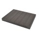 EPE foam mat type kaizen foam 57 x 43 x 5 cm. grijs/antraciet. 6 lagen