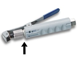 Draadnippel / invoer voor straalpistool 0015 Draadnippel / invoer voor straalpistool 0015