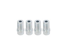 Set van 4 stalen nozzles 7 mm. voor straalpistool 0013