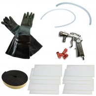 Straalcabine accessoires & onderdelen