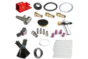 Straalcabine accessoires & onderdelen