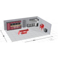 3D werkplaats configureren 